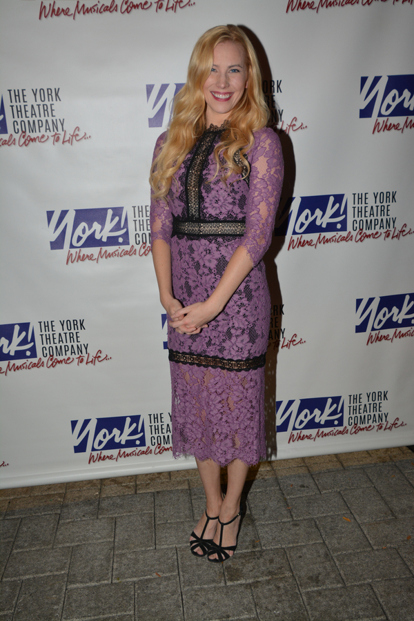 Photo Coverage: York Theatre Company Celebrates Opening Night of DESPERATE MEASURES Image