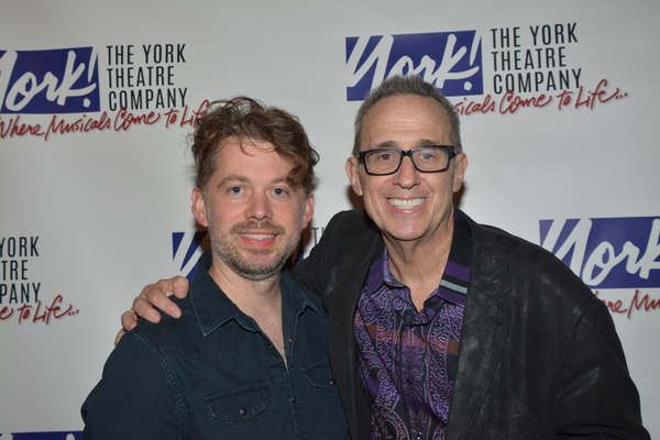 Photo Coverage: York Theatre Company Celebrates Opening Night of DESPERATE MEASURES Image