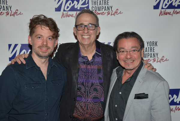 Photo Coverage: York Theatre Company Celebrates Opening Night of DESPERATE MEASURES Image