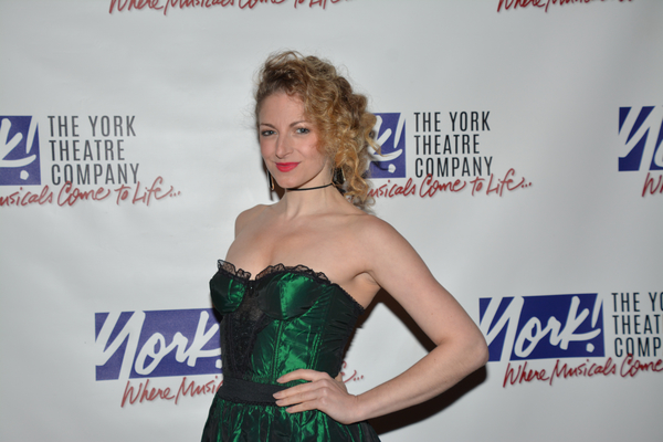 Photo Coverage: York Theatre Company Celebrates Opening Night of DESPERATE MEASURES Image