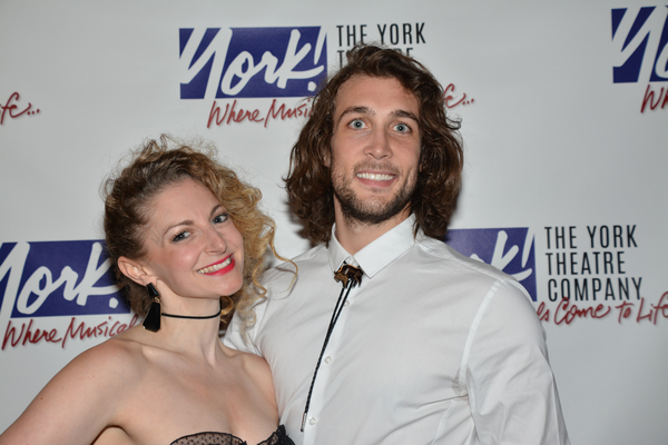 Photo Coverage: York Theatre Company Celebrates Opening Night of DESPERATE MEASURES Image