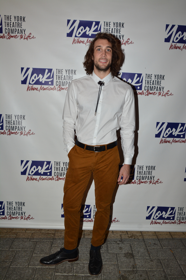 Photo Coverage: York Theatre Company Celebrates Opening Night of DESPERATE MEASURES Image