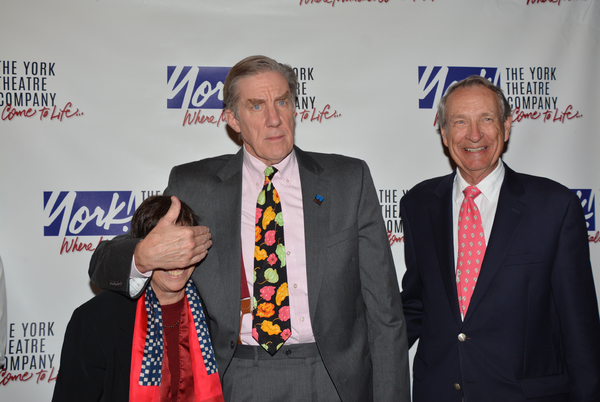Photo Coverage: York Theatre Company Celebrates Opening Night of DESPERATE MEASURES Image