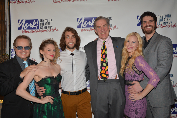 Photo Coverage: York Theatre Company Celebrates Opening Night of DESPERATE MEASURES Image
