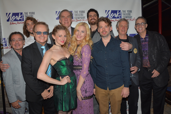Photo Coverage: York Theatre Company Celebrates Opening Night of DESPERATE MEASURES Image