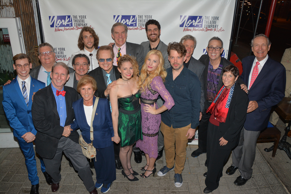 Photo Coverage: York Theatre Company Celebrates Opening Night of DESPERATE MEASURES Image