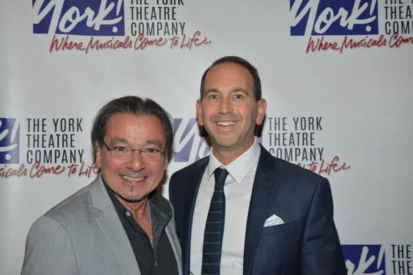 Photo Coverage: York Theatre Company Celebrates Opening Night of DESPERATE MEASURES Image