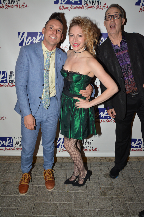 Photo Coverage: York Theatre Company Celebrates Opening Night of DESPERATE MEASURES Image
