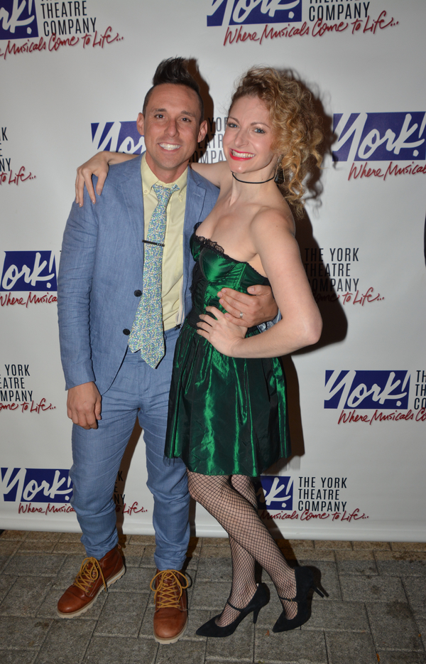 Photo Coverage: York Theatre Company Celebrates Opening Night of DESPERATE MEASURES Image