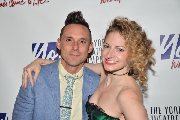 Photo Coverage: York Theatre Company Celebrates Opening Night of DESPERATE MEASURES Image
