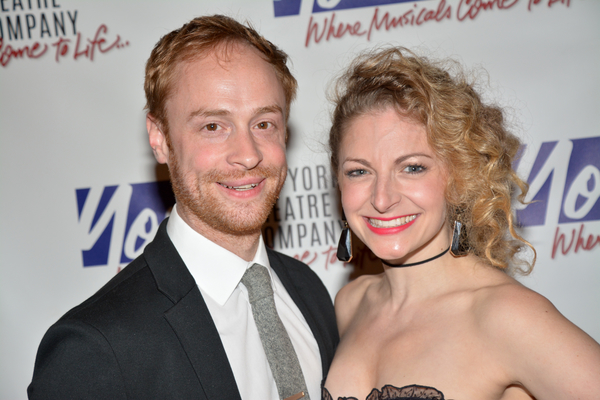 Photo Coverage: York Theatre Company Celebrates Opening Night of DESPERATE MEASURES Image