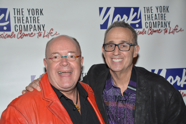Photo Coverage: York Theatre Company Celebrates Opening Night of DESPERATE MEASURES Image