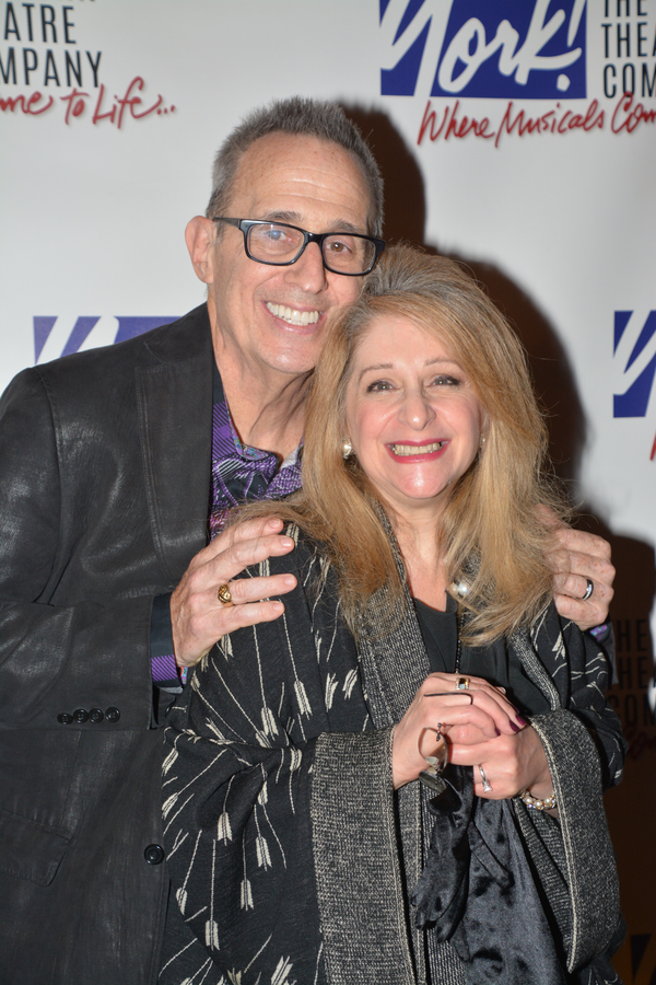 David Friedman and Julie Budd Photo
