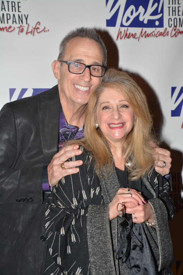 Photo Coverage: York Theatre Company Celebrates Opening Night of DESPERATE MEASURES Image
