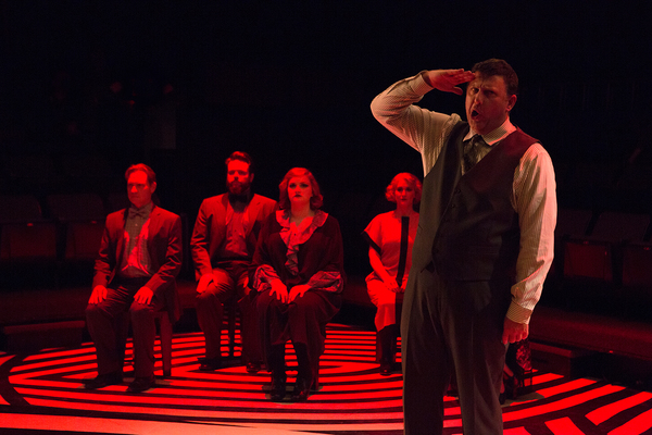 Photo Flash: First Look at ADDING MACHINE at Theatre Three Image