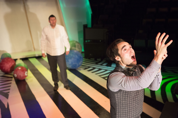 Photo Flash: First Look at ADDING MACHINE at Theatre Three Image