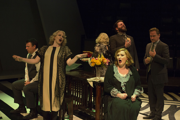 Photo Flash: First Look at ADDING MACHINE at Theatre Three Image