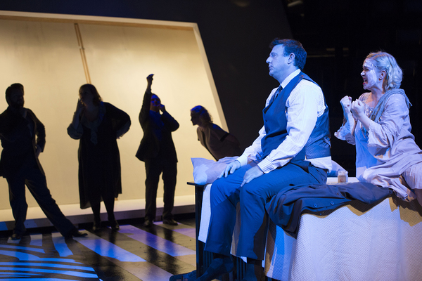 Photo Flash: First Look at ADDING MACHINE at Theatre Three Image