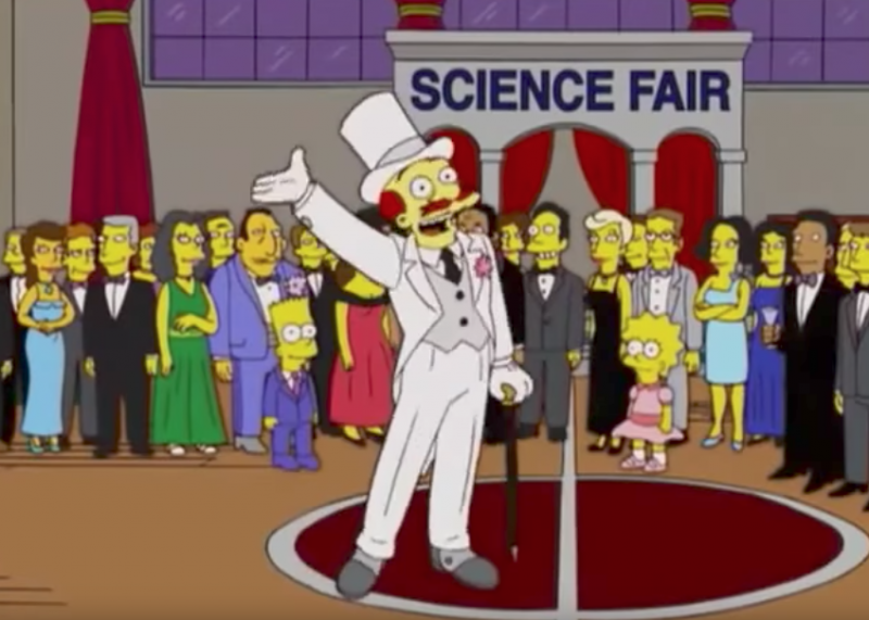 Photo Flash: THE SIMPSONS Are Broadway-Bound on Next Week's Episode ft. Rachel Bloom & Alison Bechdel Image