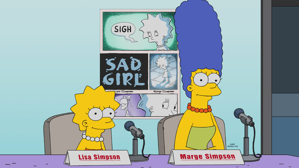 Photo Flash: THE SIMPSONS Are Broadway-Bound on Next Week's Episode ft. Rachel Bloom & Alison Bechdel Image