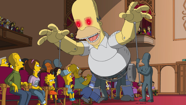 Photo Flash: THE SIMPSONS Are Broadway-Bound on Next Week's Episode ft. Rachel Bloom & Alison Bechdel Image