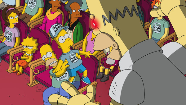 Photo Flash: THE SIMPSONS Are Broadway-Bound on Next Week's Episode ft. Rachel Bloom & Alison Bechdel Image