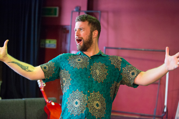 Photo Flash: In Rehearsals for OXY AND THE MORONS at The New Wolsey Theatre Image
