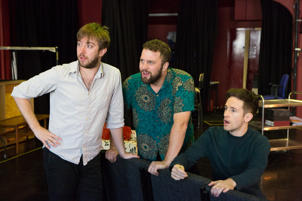 Photo Flash: In Rehearsals for OXY AND THE MORONS at The New Wolsey Theatre 