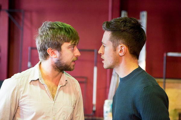Photo Flash: In Rehearsals for OXY AND THE MORONS at The New Wolsey Theatre Image