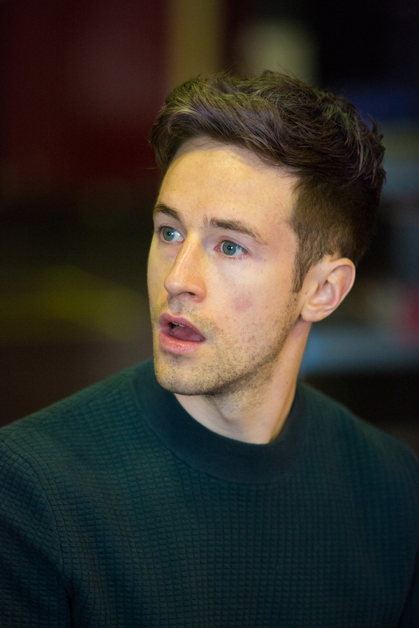 Photo Flash: In Rehearsals for OXY AND THE MORONS at The New Wolsey Theatre Image