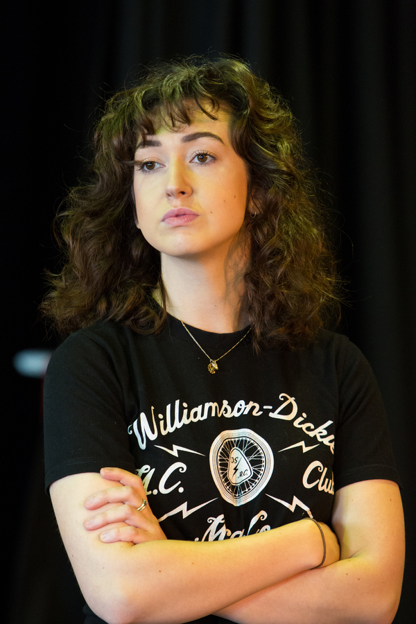 Photo Flash: In Rehearsals for OXY AND THE MORONS at The New Wolsey Theatre Image