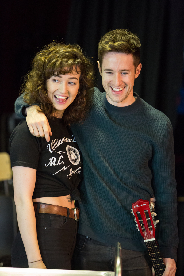 Photo Flash: In Rehearsals for OXY AND THE MORONS at The New Wolsey Theatre Image