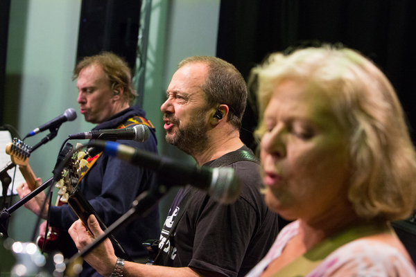 Photo Flash: In Rehearsals for OXY AND THE MORONS at The New Wolsey Theatre Image