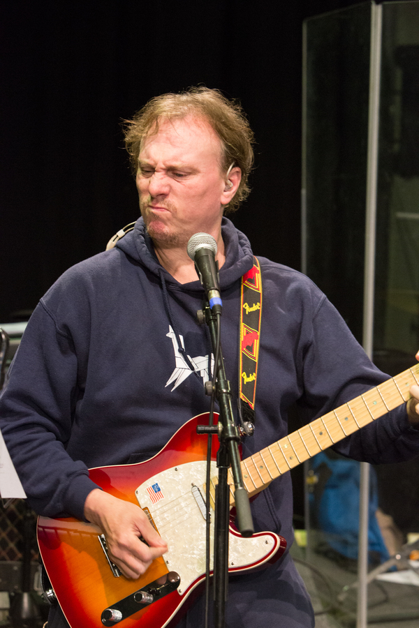 Photo Flash: In Rehearsals for OXY AND THE MORONS at The New Wolsey Theatre Image