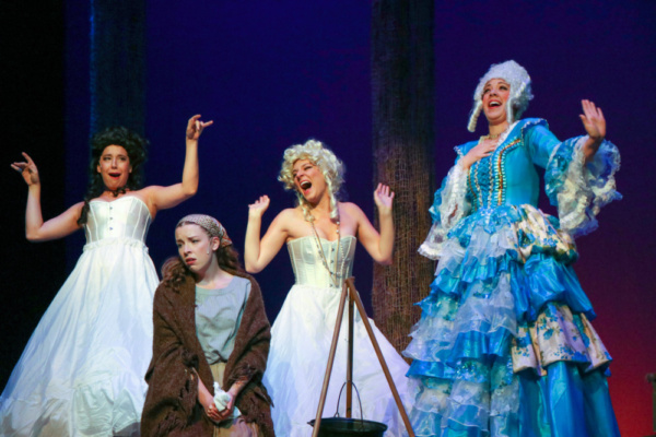 Photo Flash: INTO THE WOODS at Metropolis Performing Arts Centre 