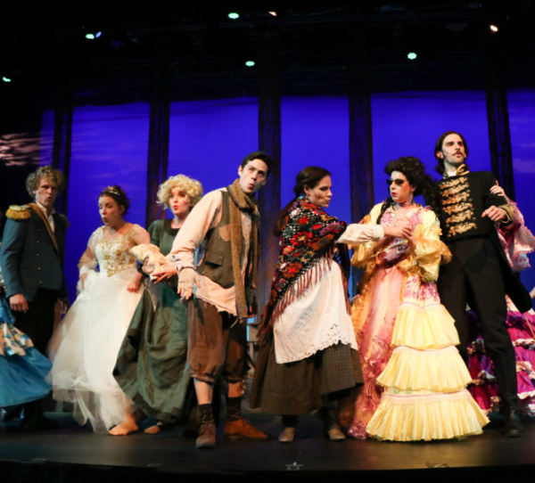 Photo Flash: INTO THE WOODS at Metropolis Performing Arts Centre Image