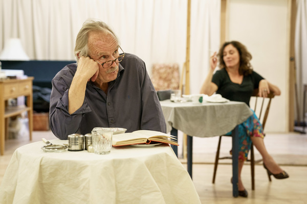 Photo Flash: Inside Rehearsal for THE SLAVES OF SOLITUDE at Hampstead Theatre Image