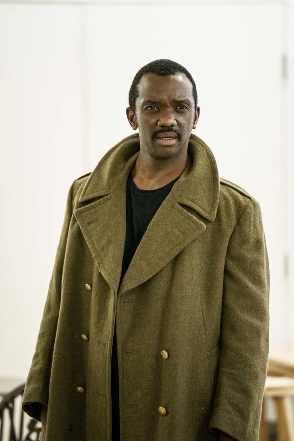 Photo Flash: Inside Rehearsal for THE SLAVES OF SOLITUDE at Hampstead Theatre Image