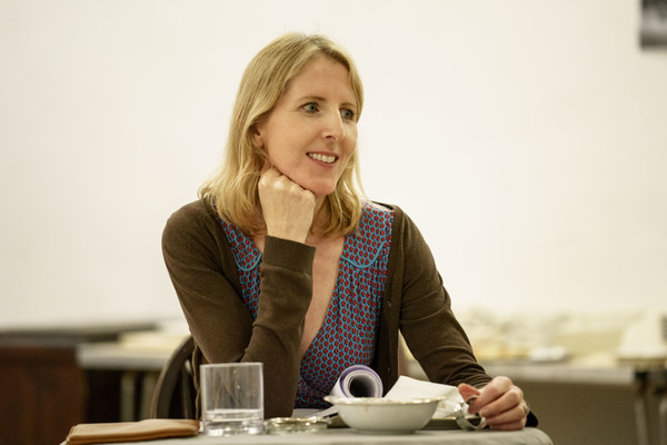 Photo Flash: Inside Rehearsal for THE SLAVES OF SOLITUDE at Hampstead Theatre Image