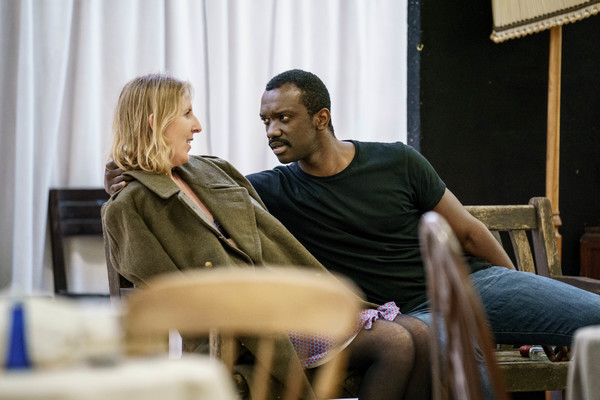 Photo Flash: Inside Rehearsal for THE SLAVES OF SOLITUDE at Hampstead Theatre Image