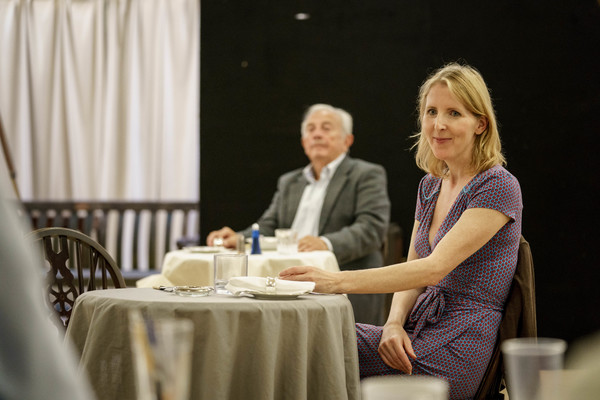 Photo Flash: Inside Rehearsal for THE SLAVES OF SOLITUDE at Hampstead Theatre 