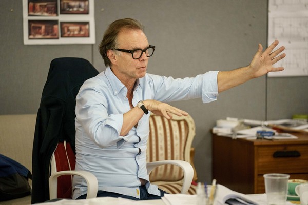 Photo Flash: Inside Rehearsal for THE SLAVES OF SOLITUDE at Hampstead Theatre Image
