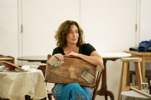 Photo Flash: Inside Rehearsal for THE SLAVES OF SOLITUDE at Hampstead Theatre 