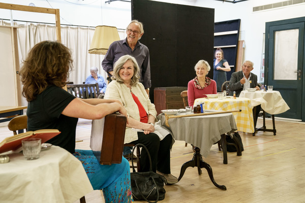 Photo Flash: Inside Rehearsal for THE SLAVES OF SOLITUDE at Hampstead Theatre Image