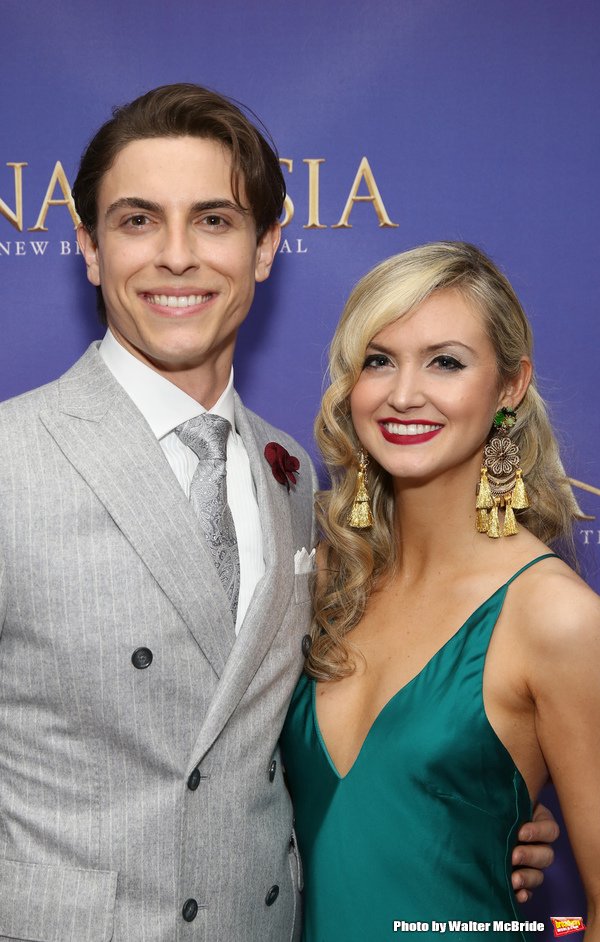 ANASTASIA's Derek Klena Pops the Question to Longtime Girlfriend Image