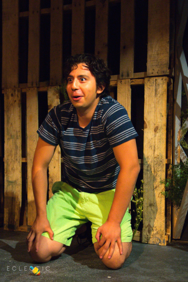 Photo Flash: First Look at THE LAST DAYS OF JUDAS ISCARIOT at Eclectic Full Contact Theatre Image