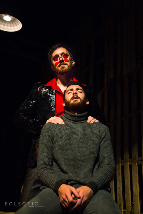 Photo Flash: First Look at THE LAST DAYS OF JUDAS ISCARIOT at Eclectic Full Contact Theatre Image