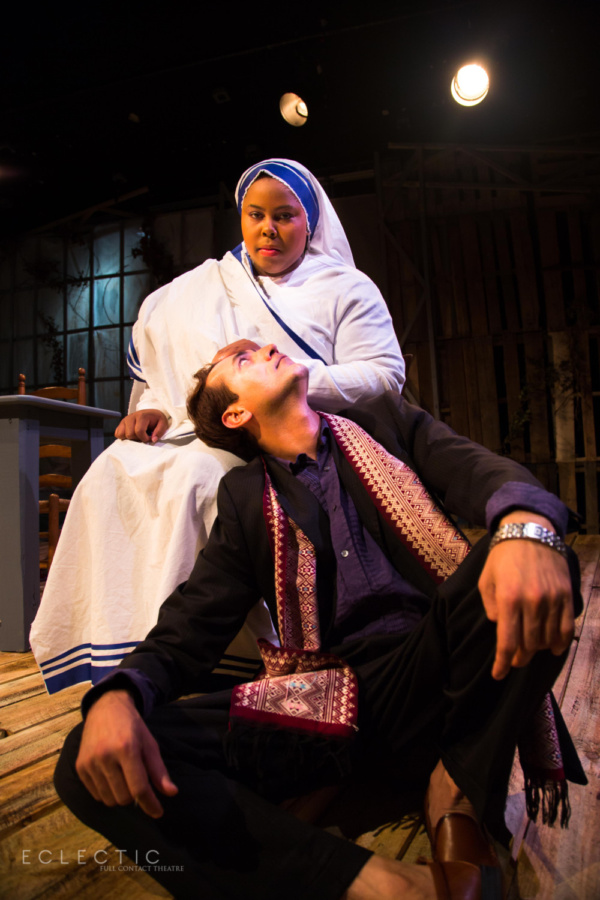 Photo Flash: First Look at THE LAST DAYS OF JUDAS ISCARIOT at Eclectic Full Contact Theatre 