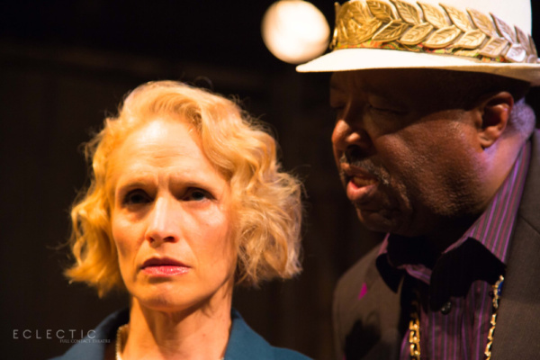 Photo Flash: First Look at THE LAST DAYS OF JUDAS ISCARIOT at Eclectic Full Contact Theatre Image