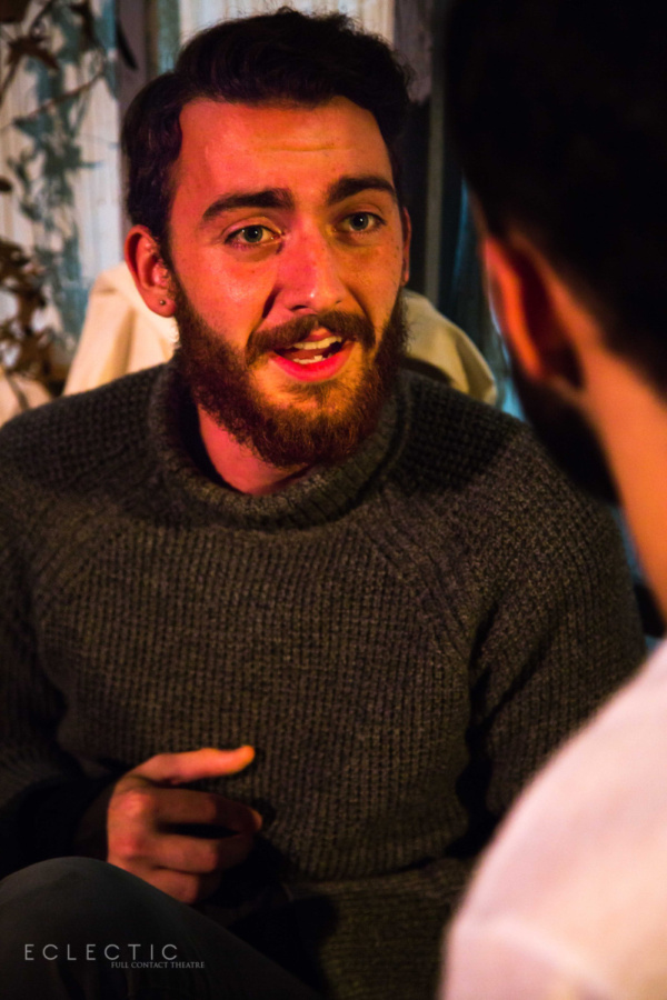 Photo Flash: First Look at THE LAST DAYS OF JUDAS ISCARIOT at Eclectic Full Contact Theatre Image
